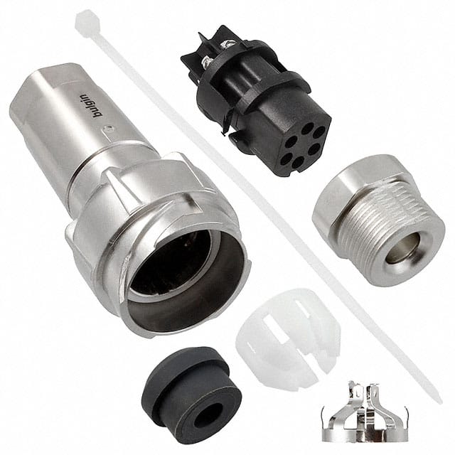 PXM7011/06S/ST/0507/SN Bulgin  Assemblages de connecteurs circulaires